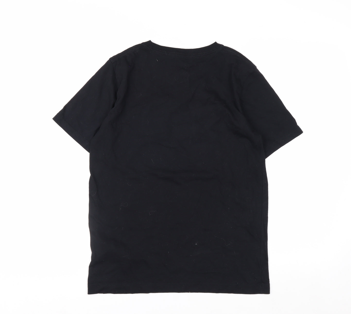 Nike Jordan Boys Black Graphic T-Shirt XL 13-15 Years