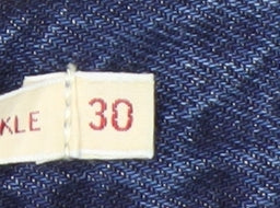 Levi’s Women’s Blue Denim Cut-Off Shorts Size 30 High Rise Casual