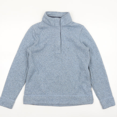 Rohan Womens Blue Pullover Fleece Sweatshirt Size S