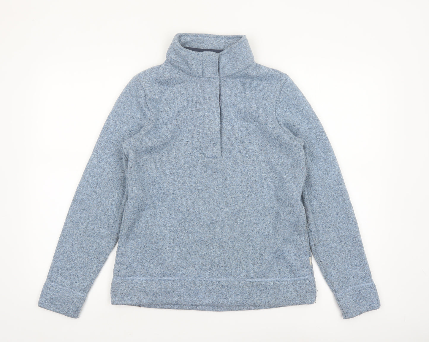 Rohan Womens Blue Pullover Fleece Sweatshirt Size S