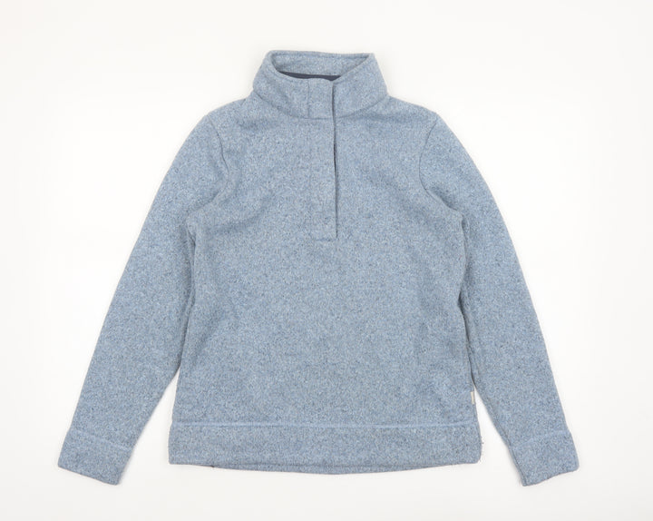 Rohan Womens Blue Pullover Fleece Sweatshirt Size S