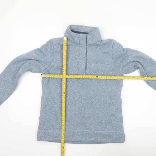 Rohan Womens Blue Pullover Fleece Sweatshirt Size S