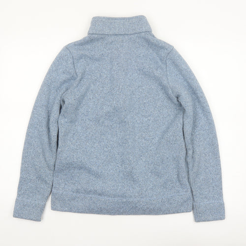Rohan Womens Blue Pullover Fleece Sweatshirt Size S