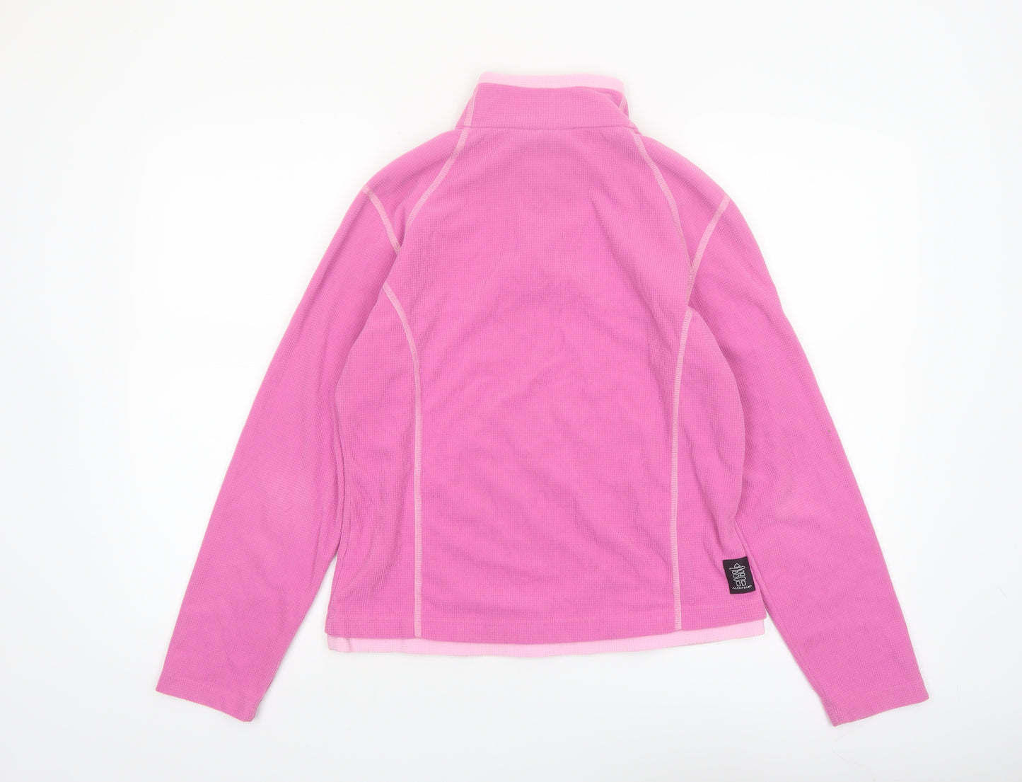 Lowe Alpine Women's Pink Fleece Pullover Sweatshirt Medium