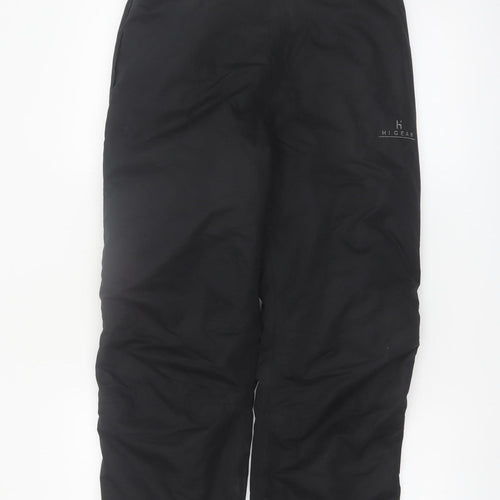 Hi Gear Womens Black Size 10 Waterproof Insulated Snow Pants