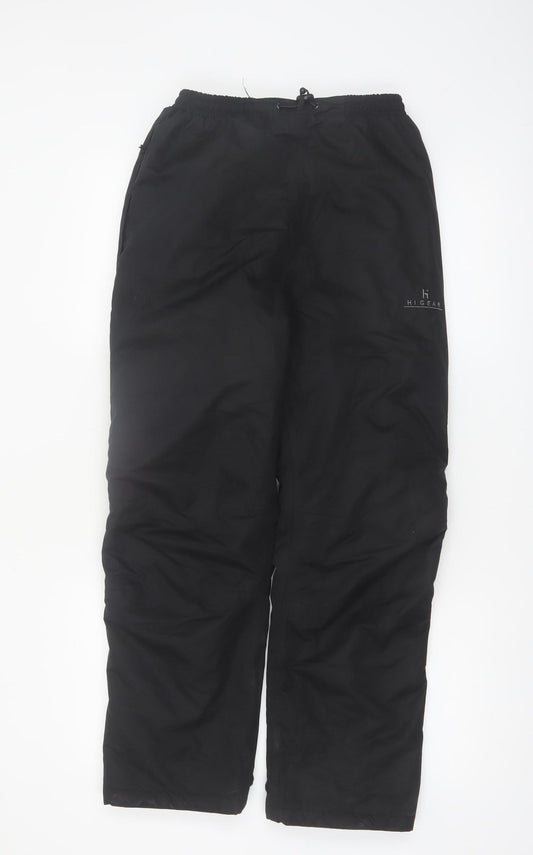 Hi Gear Womens Black Size 10 Waterproof Insulated Snow Pants