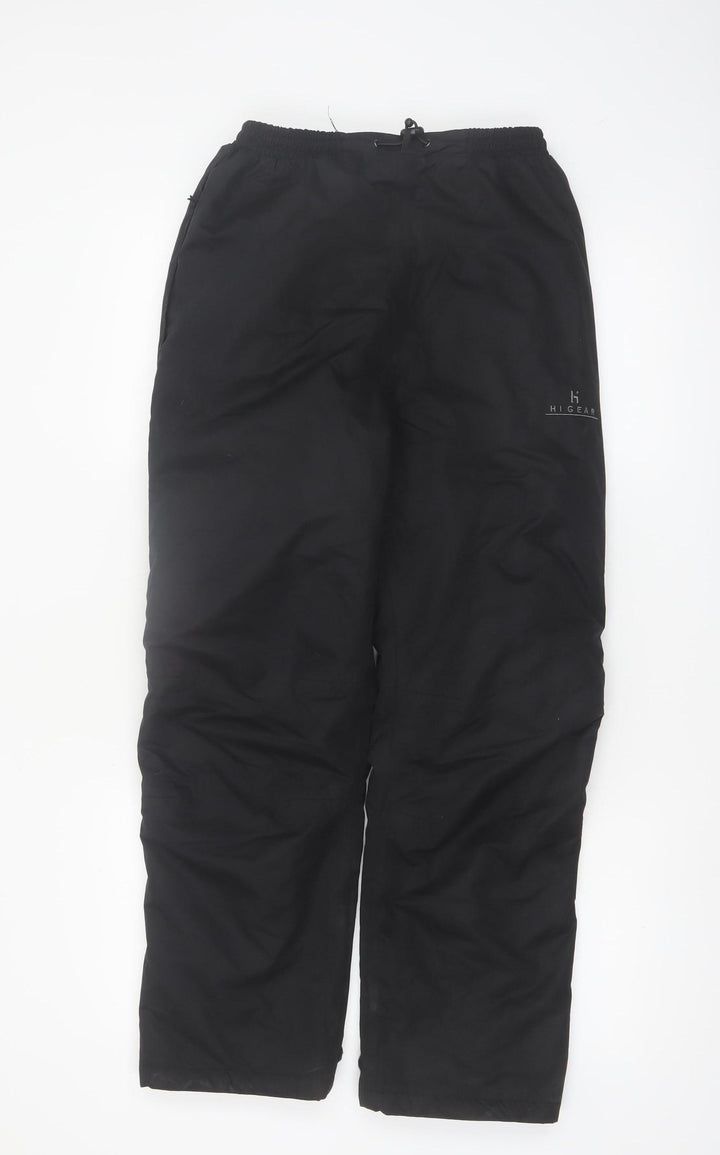 Hi Gear Womens Black Size 10 Waterproof Insulated Snow Pants