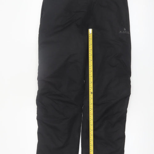 Hi Gear Womens Black Size 10 Waterproof Insulated Snow Pants