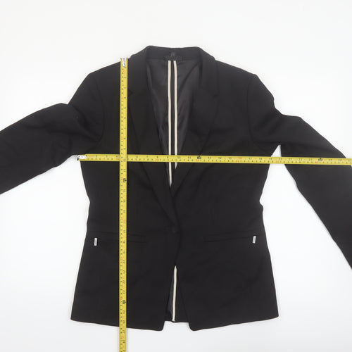 Next Women’s Black Single-Breasted Suit Jacket UK 14 Classic Fit