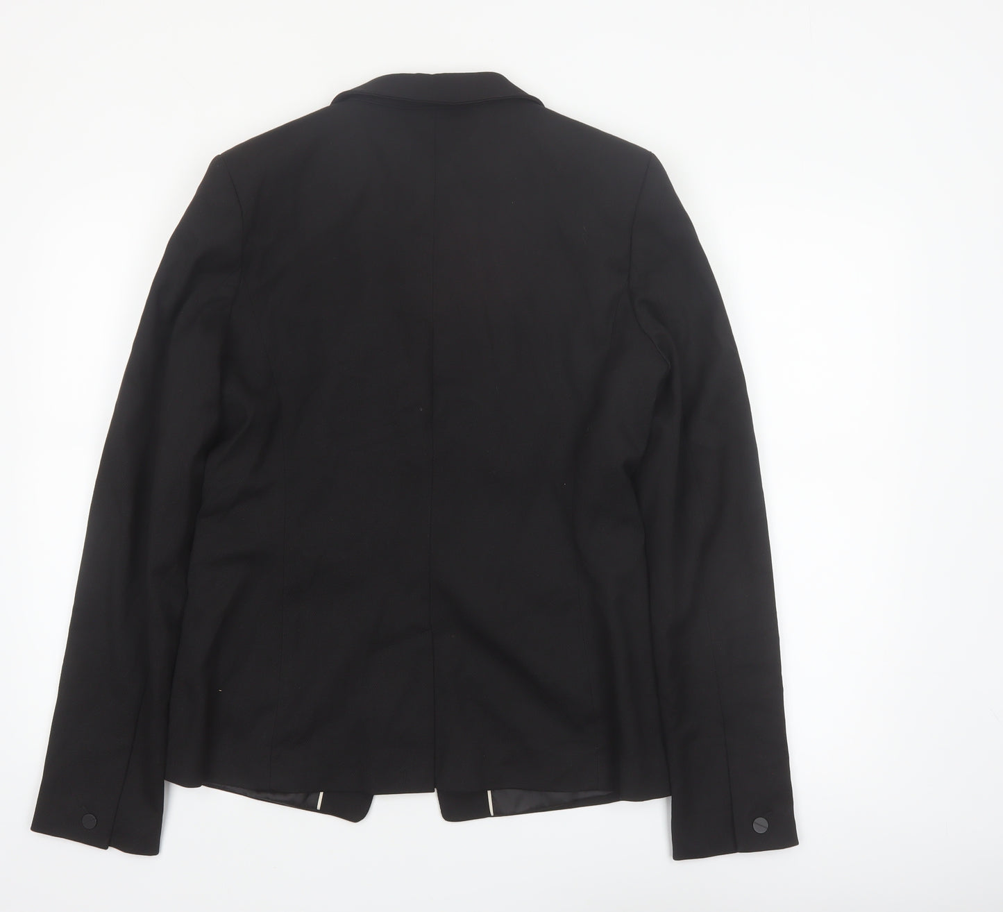 Next Women’s Black Single-Breasted Suit Jacket UK 14 Classic Fit