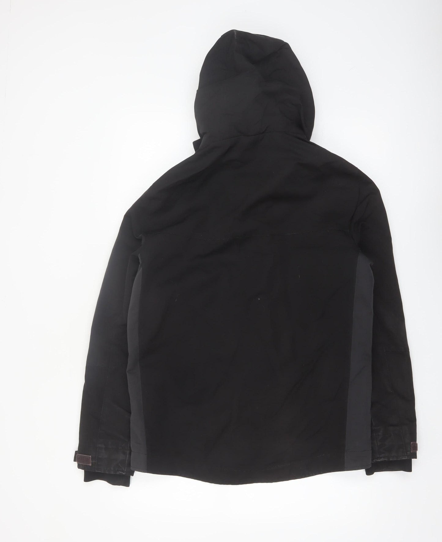Hollister Men’s Black Mid-Length Waterproof Parka Jacket S