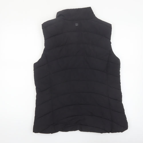 Mountain Warehouse Women’s Black Size 14 Puffer Waistcoat Gilet