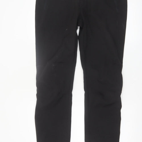Regatta Men's Black Softshell Trousers Size L 34in Water Resistant