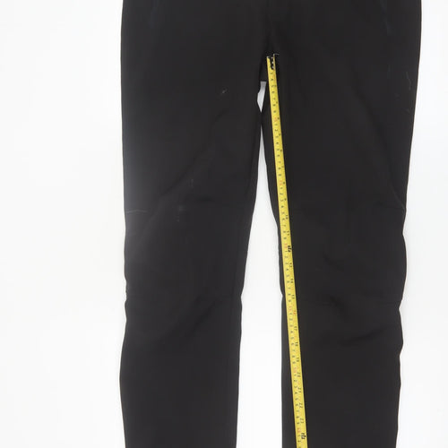 Regatta Men's Black Softshell Trousers Size L 34in Water Resistant