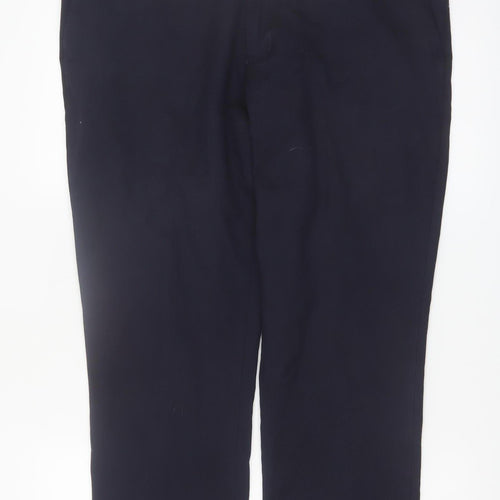 Next Men's Black 38in Regular Fit Dress Trousers