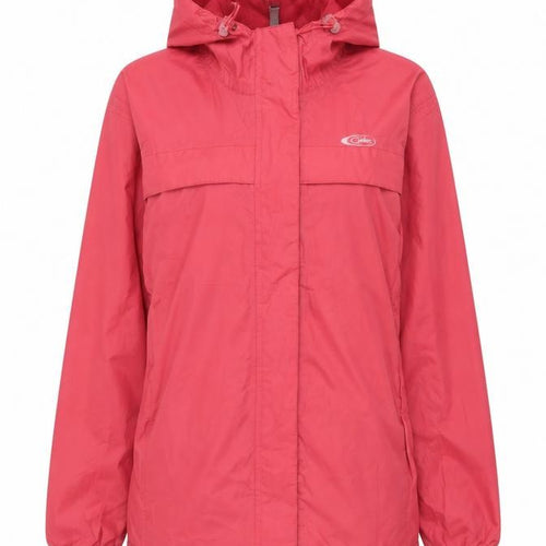 Gelert Womens Pink Waterproof Hooded Rain Jacket Size 10