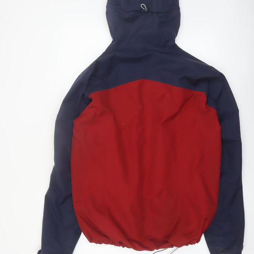 Berghaus Men's Blue Red L Waterproof Hooded Softshell Jacket