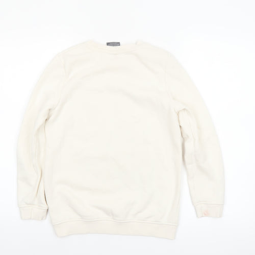 Difuzed Boys Ivory Naruto Shippuden Pullover Sweatshirt 10-11 Years