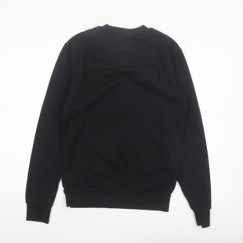 Primark Men's Black XS Pullover Crew Neck Sweatshirt