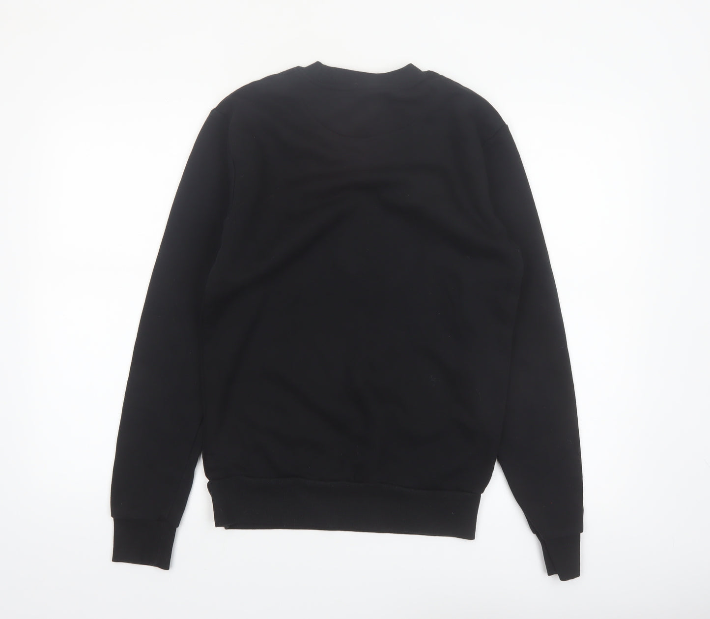 Primark Men's Black XS Pullover Crew Neck Sweatshirt
