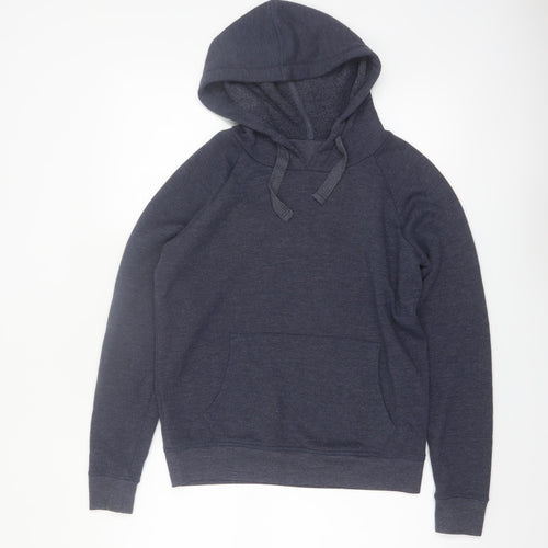 Next Women’s Navy Hoodie Size 6 Cotton Blend Pullover