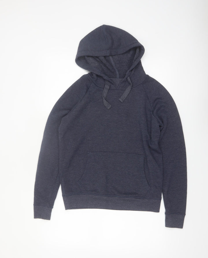 Next Women’s Navy Hoodie Size 6 Cotton Blend Pullover