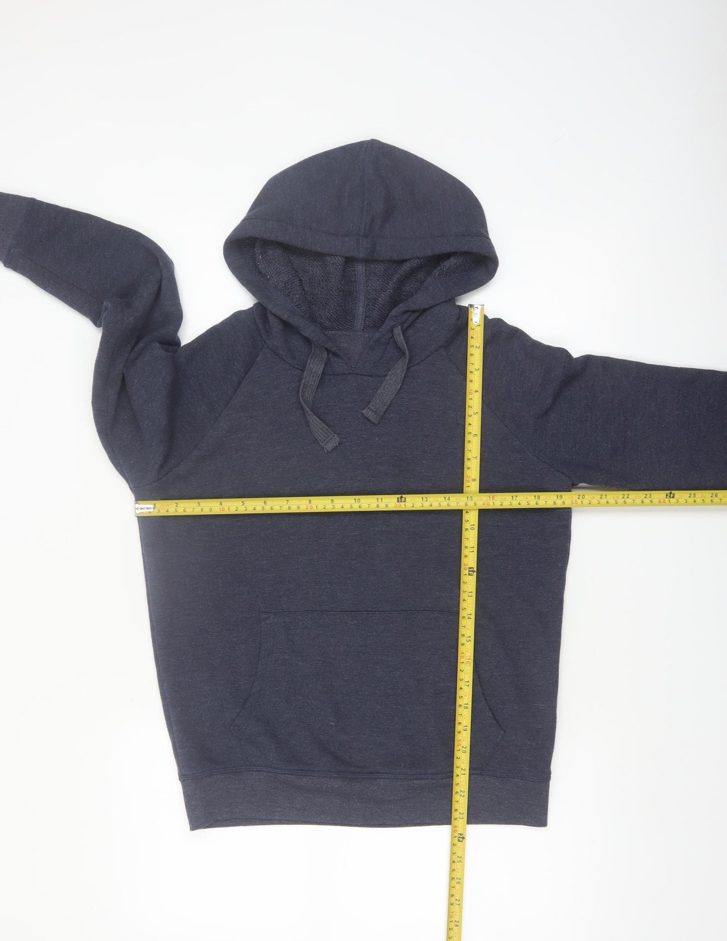 Next Women’s Navy Hoodie Size 6 Cotton Blend Pullover