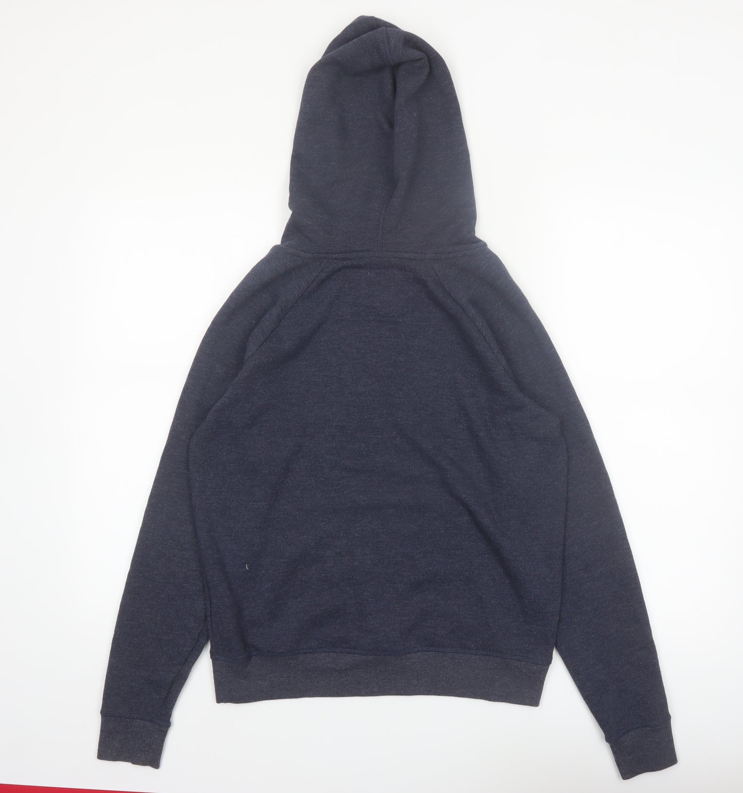 Next Women’s Navy Hoodie Size 6 Cotton Blend Pullover