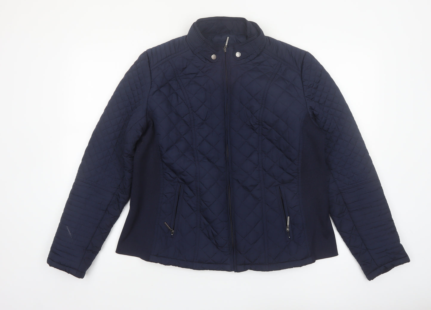 Weatherproof Women's Blue Quilted Lightweight Jacket XL