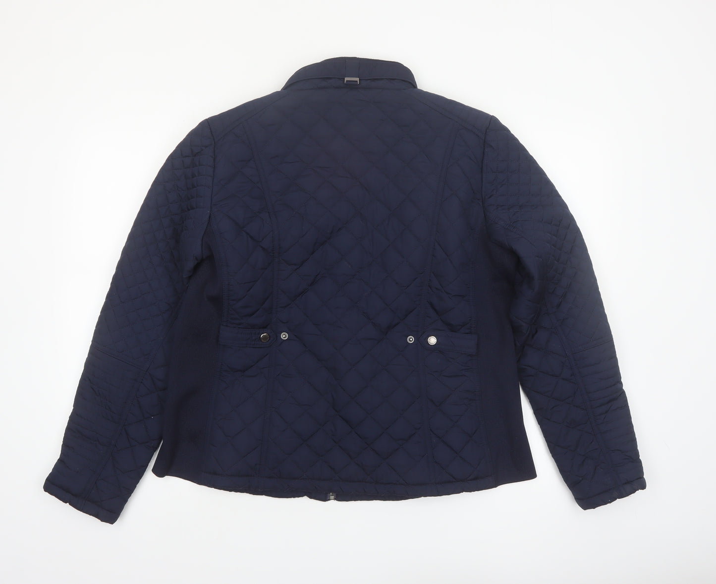 Weatherproof Women's Blue Quilted Lightweight Jacket XL