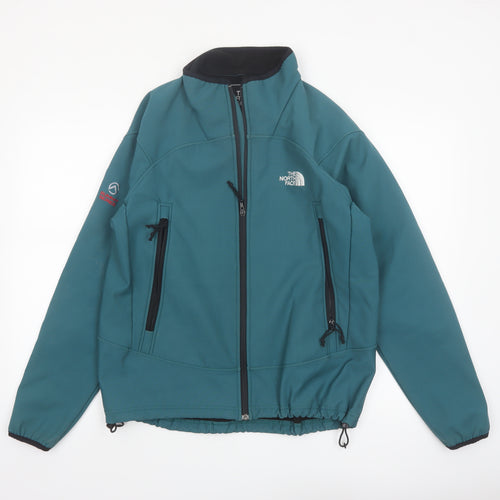 The North Face Summit Series Men's Green Softshell Jacket M