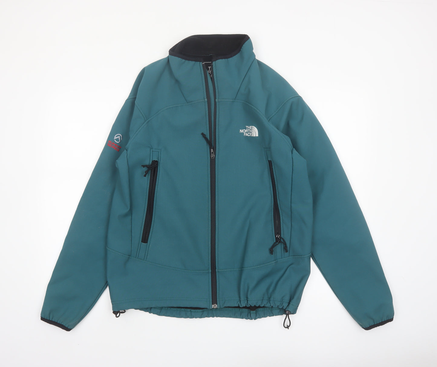 The North Face Summit Series Men's Green Softshell Jacket M
