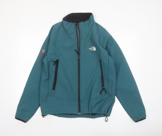 The North Face Summit Series Men's Green Softshell Jacket M