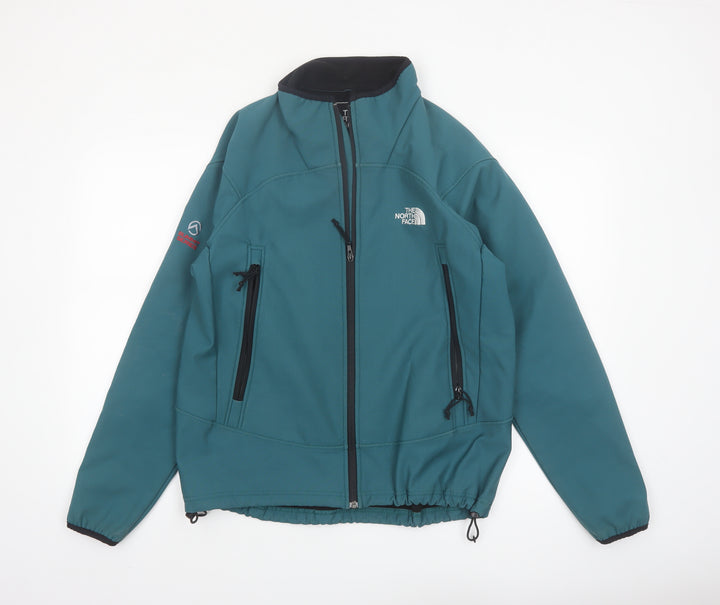 The North Face Summit Series Men's Green Softshell Jacket M