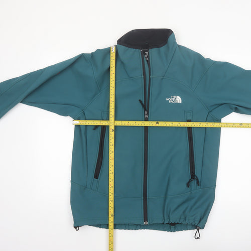 The North Face Summit Series Men's Green Softshell Jacket M