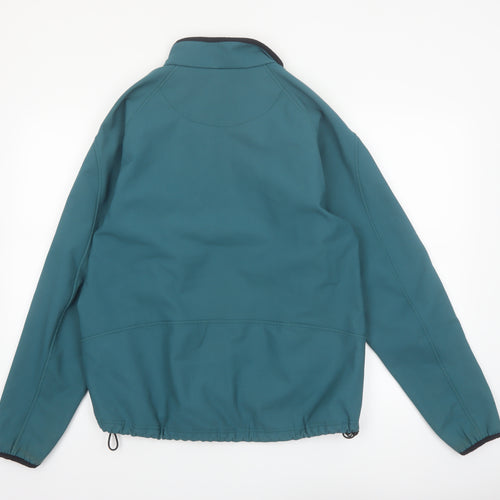 The North Face Summit Series Men's Green Softshell Jacket M