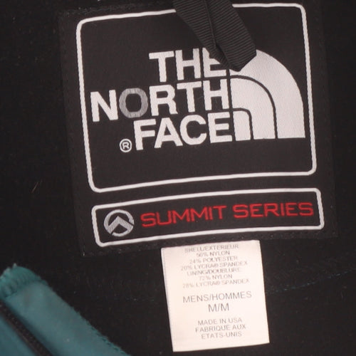 The North Face Summit Series Men's Green Softshell Jacket M