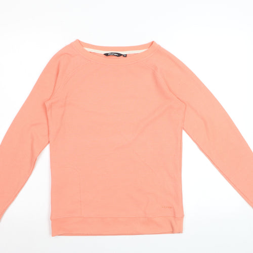 Rohan Womens Coral Polyester Pullover Sweatshirt XS Lightweight Casual
