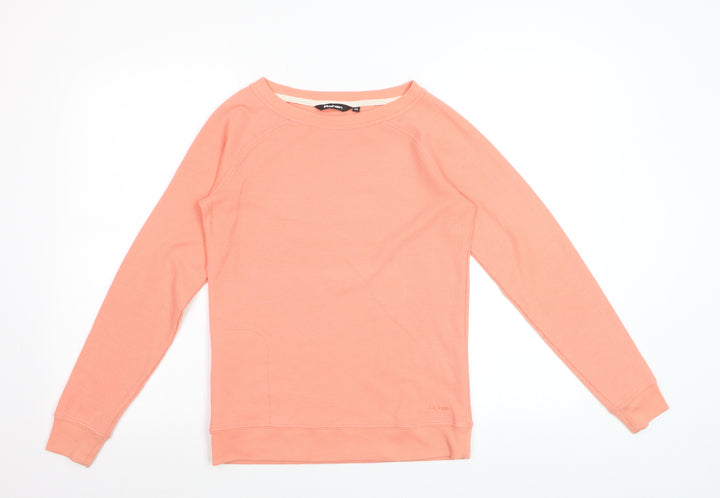 Rohan Womens Coral Polyester Pullover Sweatshirt XS Lightweight Casual