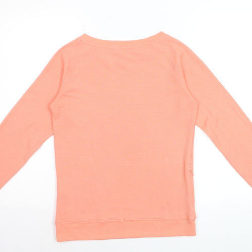 Rohan Womens Coral Polyester Pullover Sweatshirt XS Lightweight Casual