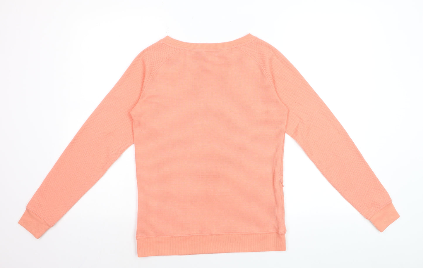 Rohan Womens Coral Polyester Pullover Sweatshirt XS Lightweight Casual