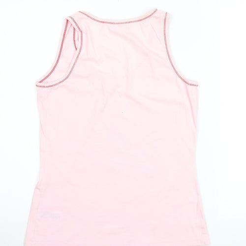 Disney Women’s Pink Minnie Mouse Tank Top Size 8-10