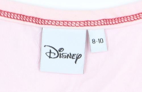 Disney Women’s Pink Minnie Mouse Tank Top Size 8-10