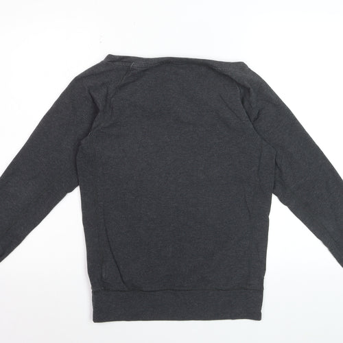Nike Women’s Black Dri-FIT Pullover Sweatshirt XS Lightweight