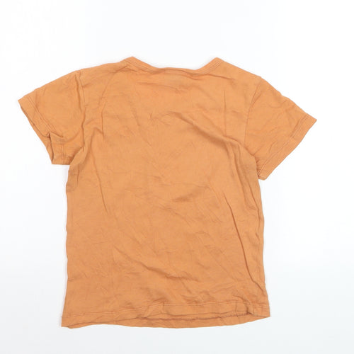 Urban Outfitters Women’s Orange Fleetwood Mac Graphic T-Shirt S