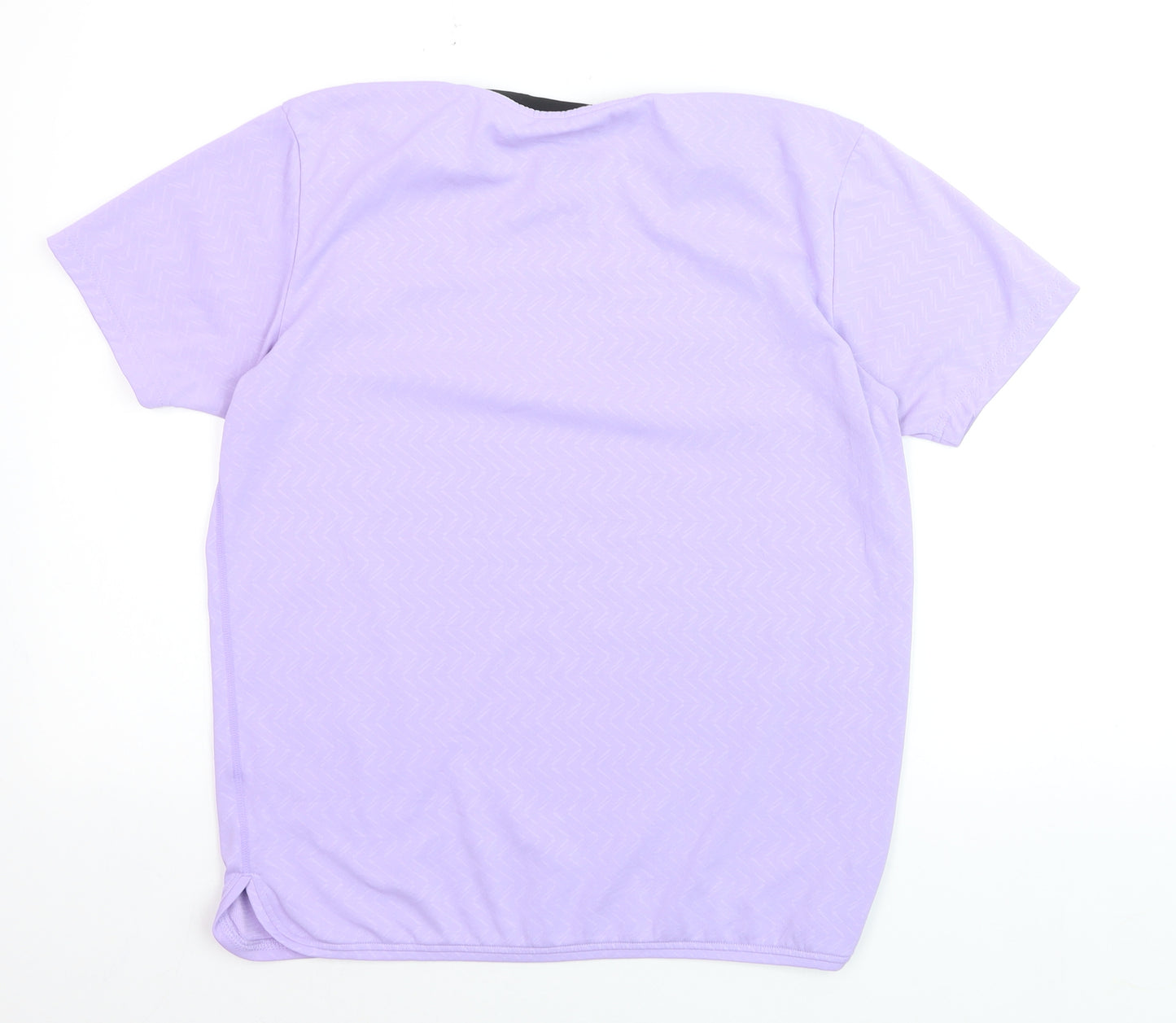 Yonex Women Purple S Moisture Wicking Sports T-Shirt