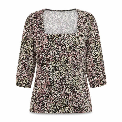 Kaliko Women’s Multicoloured Size 10 Tunic Blouse 3/4 Sleeve
