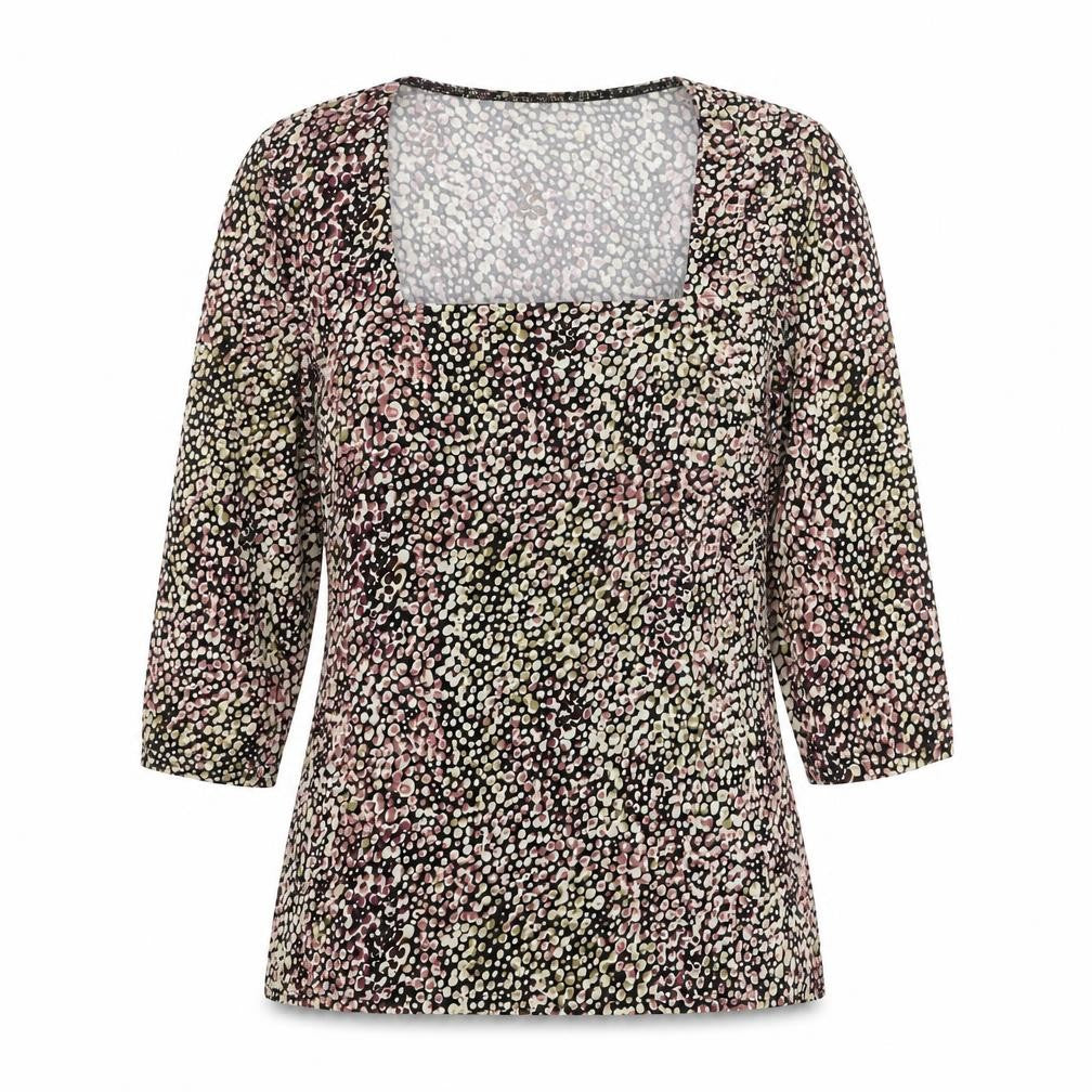 Kaliko Women’s Multicoloured Size 10 Tunic Blouse 3/4 Sleeve