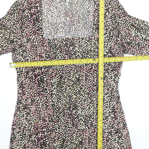 Kaliko Women’s Multicoloured Size 10 Tunic Blouse 3/4 Sleeve