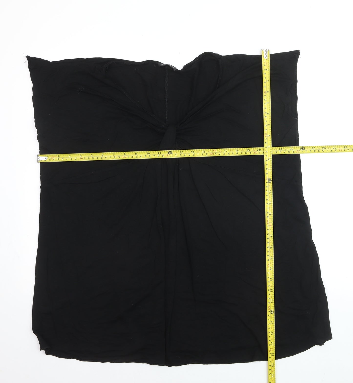 rogers+ROGERS Womens Black Plus Size 22 Sleeveless Camisole Blouse